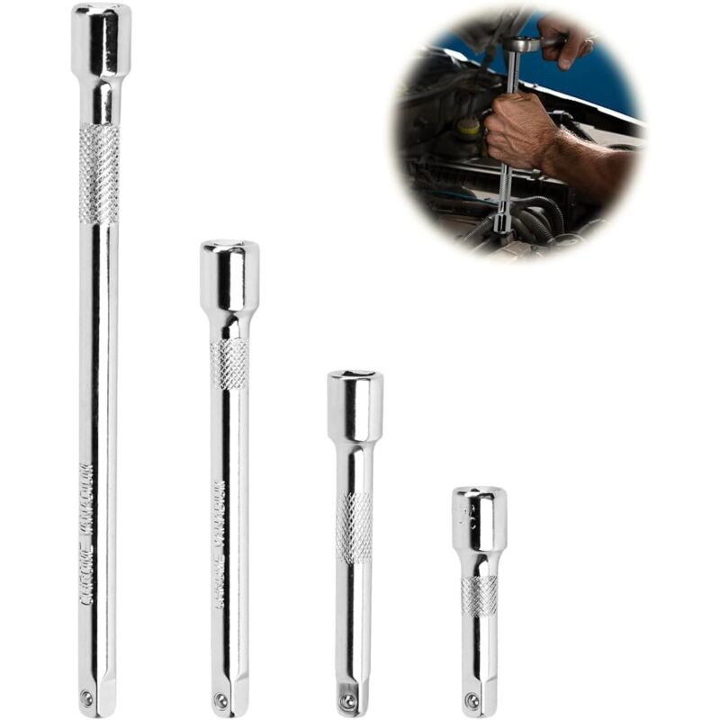Satz Mit 4 1/4"-ratschenverlängerungen