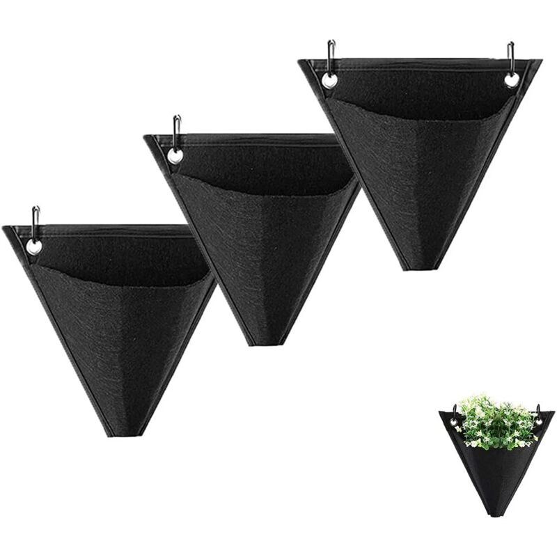 Pièces Sac À Plantes Murale De Jardin