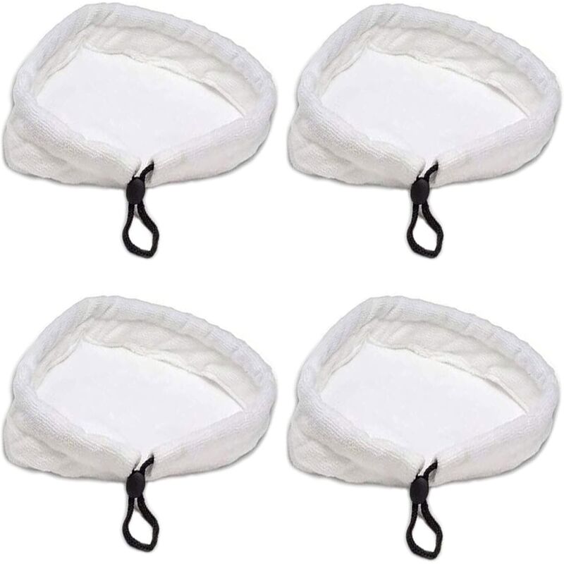 4 Ersatztücher Für Dampfmopp