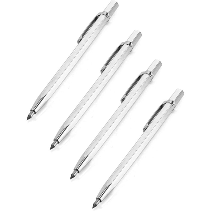 Set Mit 4 Wolframkarbid-zeichenstiften