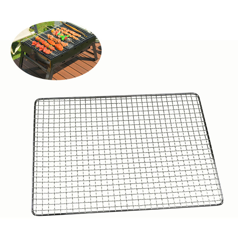 (25 X 40 Cm) Carbon-grillnetz Für Den Grill