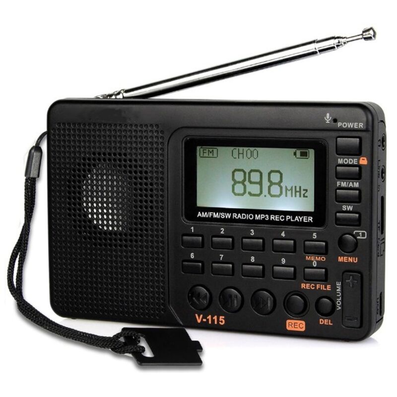Tragbares Radio