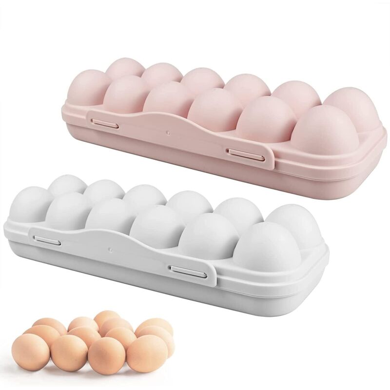 2-teilige Eierbox