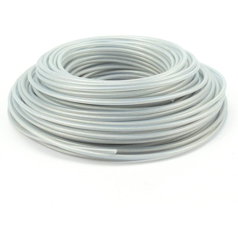 4 Stück Stahltrimmerfaden 3 Mm X 10 Meter