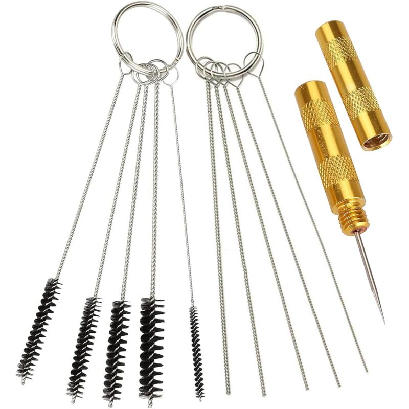 Set Mit 11 Farbigen Airbrush-aufklebern
