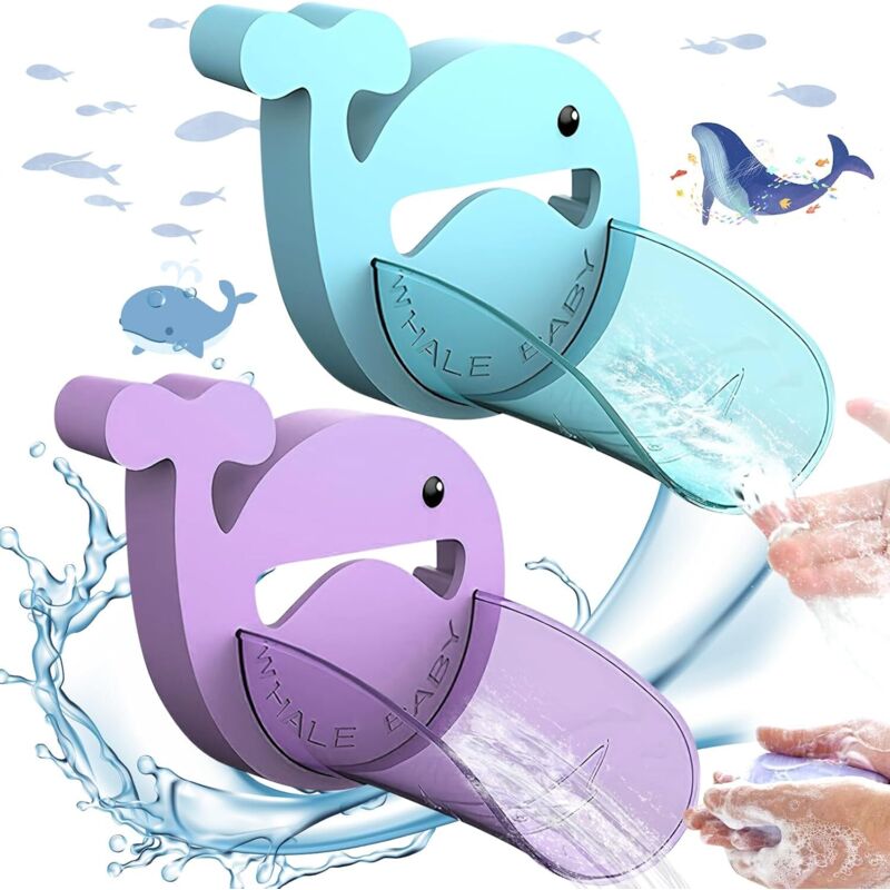 2-teilige Kinderfreundliche Wasserhahnverlängerung