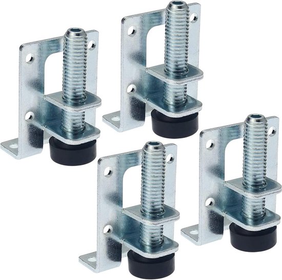 4 Stück Verstellbare Möbelfüße