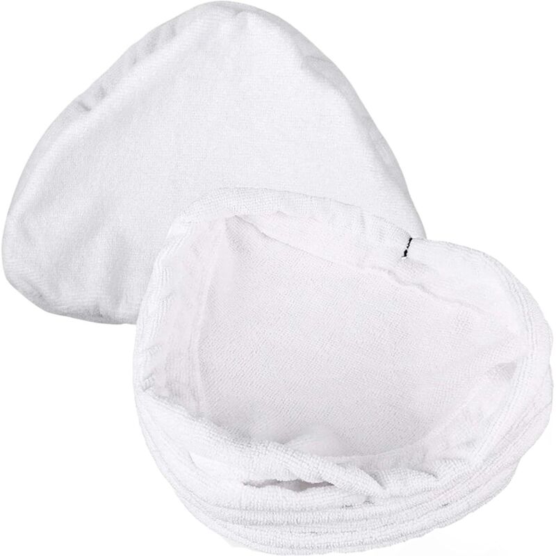 6 Ersatztücher Für Dampfmopp