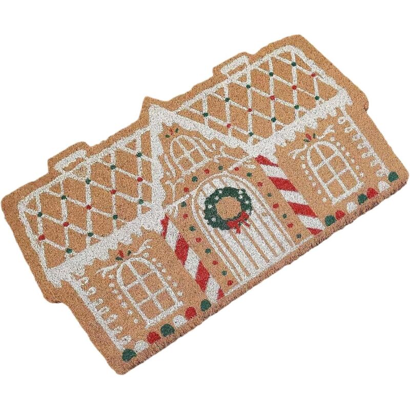 Lebkuchen-weihnachts-fußmatte