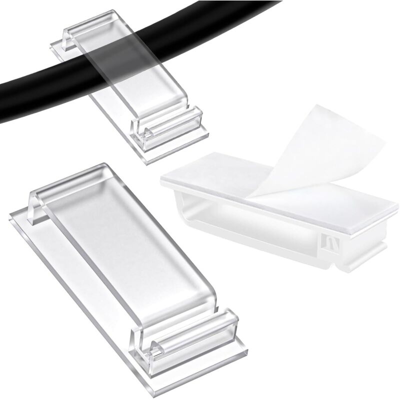 Packung Mit 30 Kabelclips