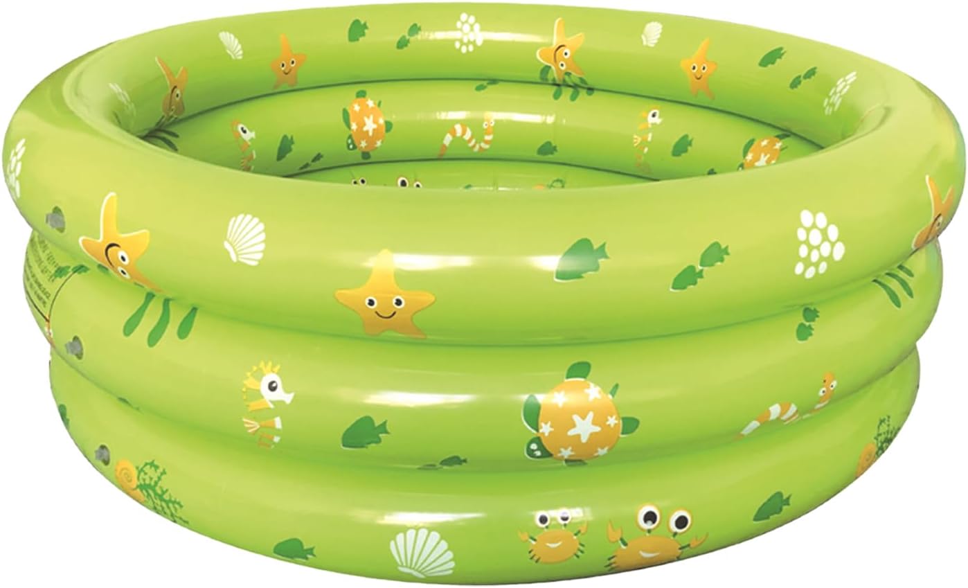 Aufblasbares Kinderbecken 90 X 30 Cm Mit Blasenboden