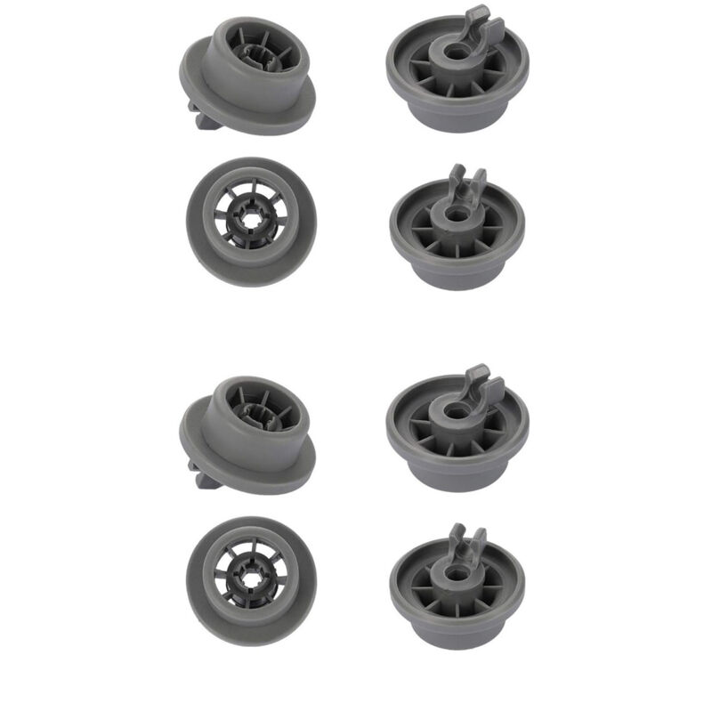 Set Mit 8 Geschirrspülerrollen Für Den Unterkorb