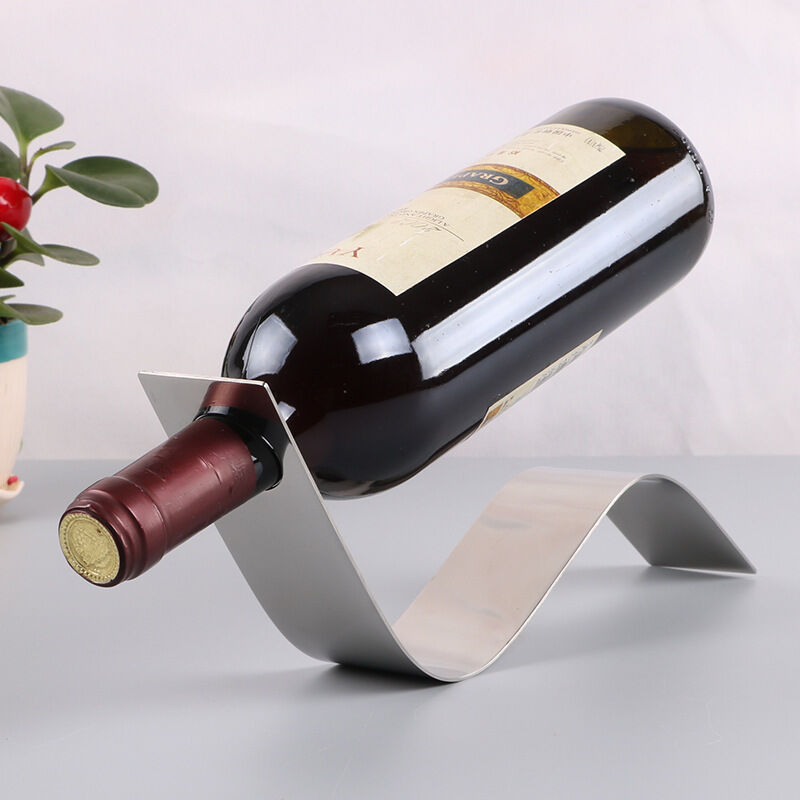 Flaschenhalter Aus Edelstahl