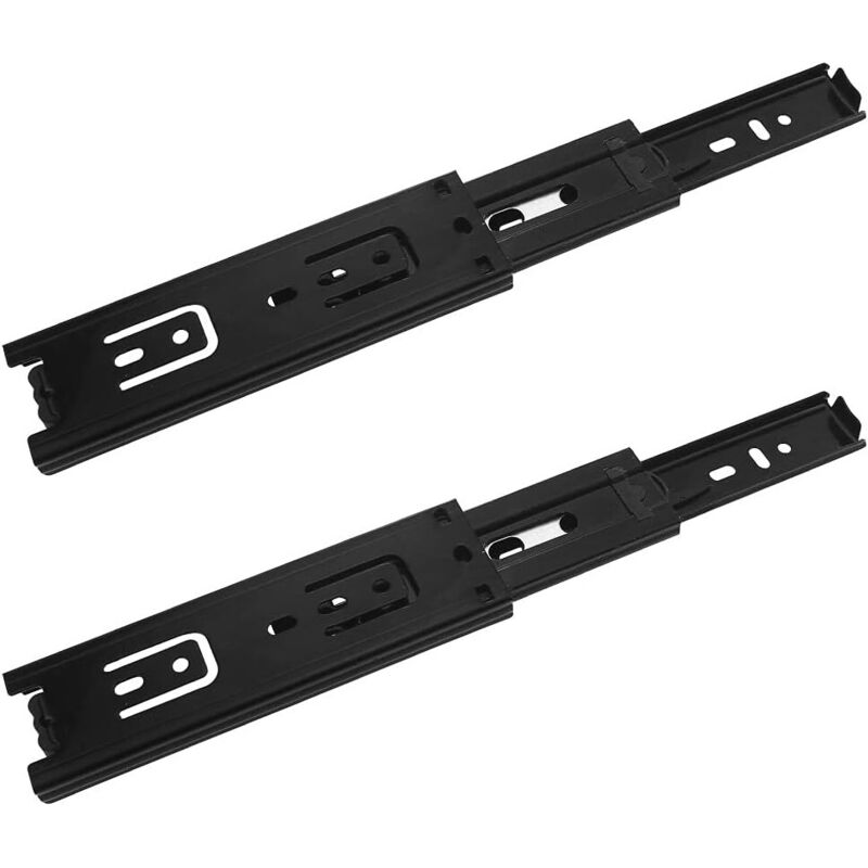 2 Stück Schubladenschienen