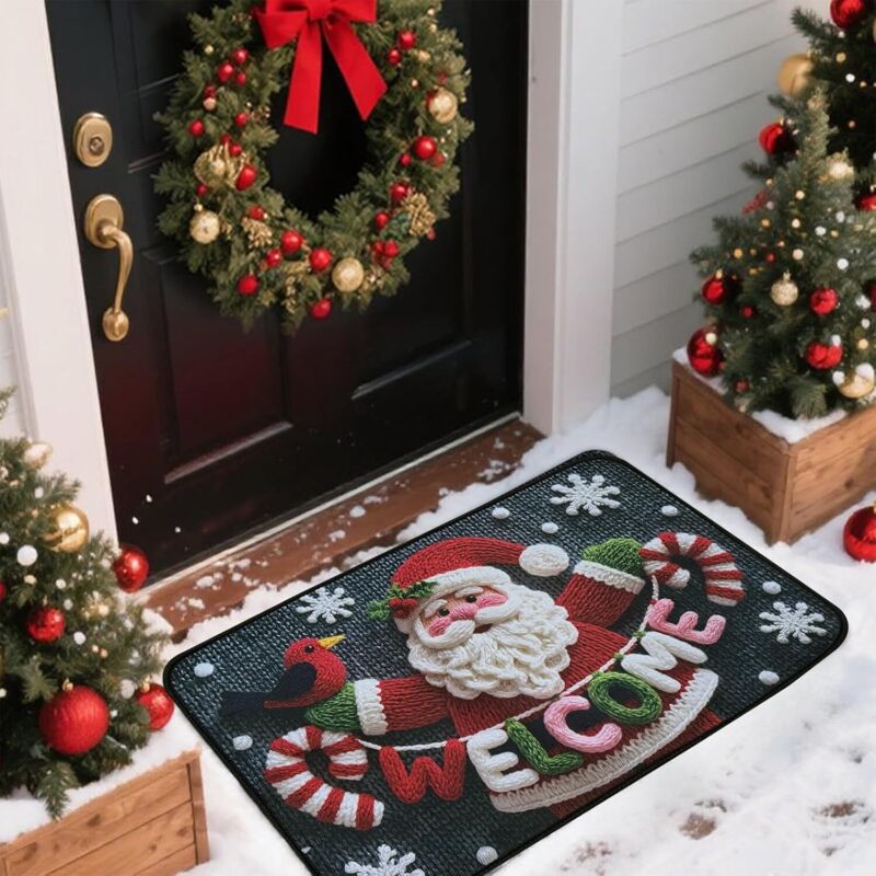 Weihnachtsmann-teppich