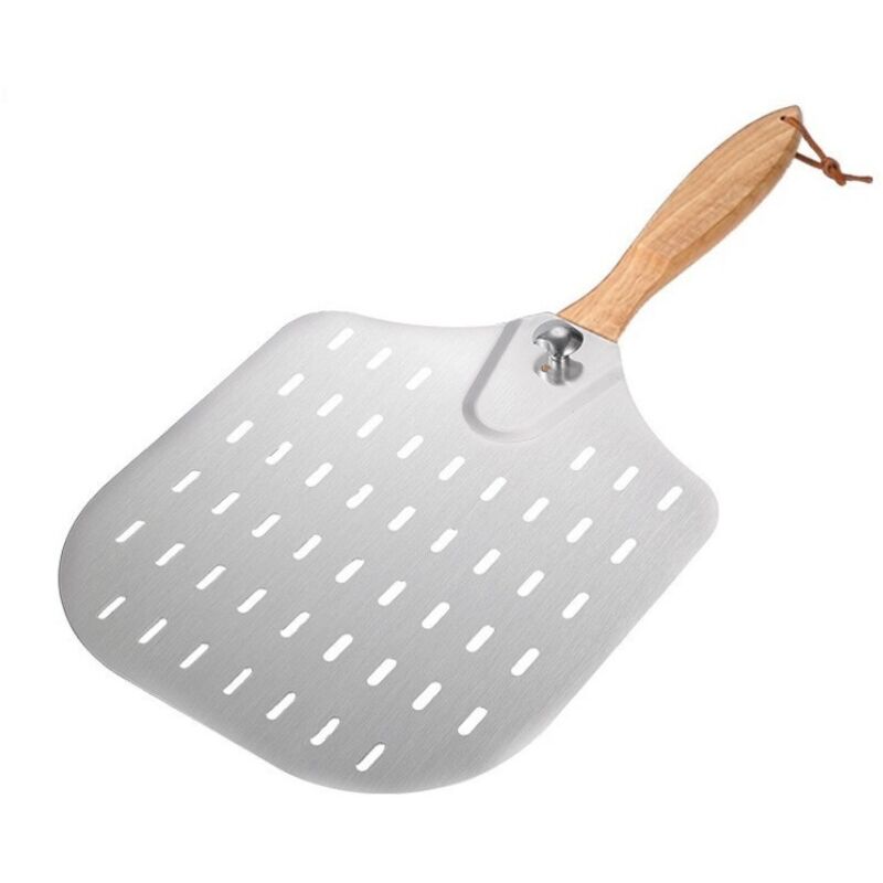 (60,5 X 30,3 X 1,6 Cm) Perforierter Pizzaschieber