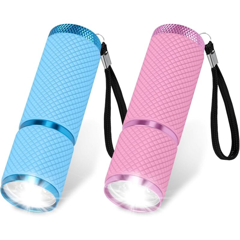 2 Stück Mini-taschenlampen