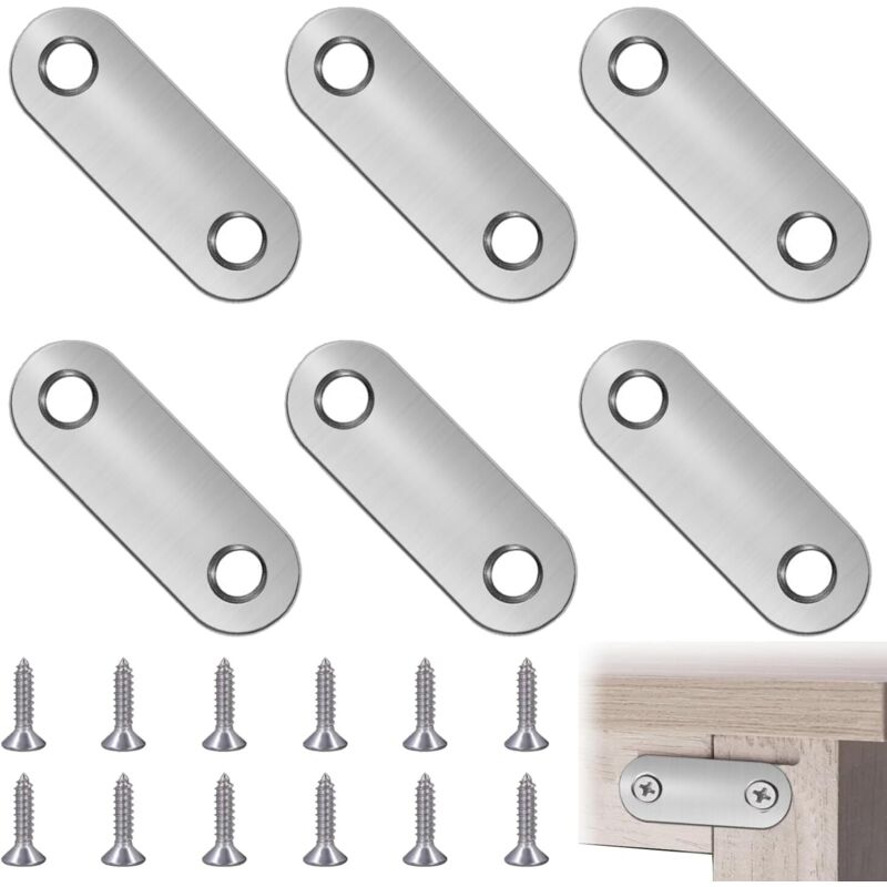 10 Stück Flache Eckwinkel