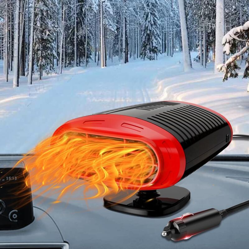 12-volt-autoheizung, 150-watt-tragbare Heizung Und Entfroster