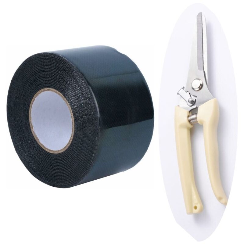 Kunstrasenband 50 Mm X 5 M Schwarz