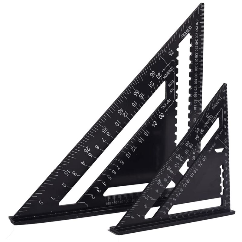 Multifunktionaler Zimmermannswinkel 18 Cm Und 30 Cm