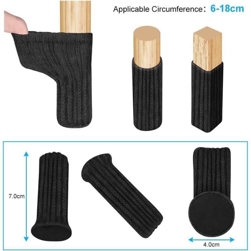 24 Stuhlbeinsocken