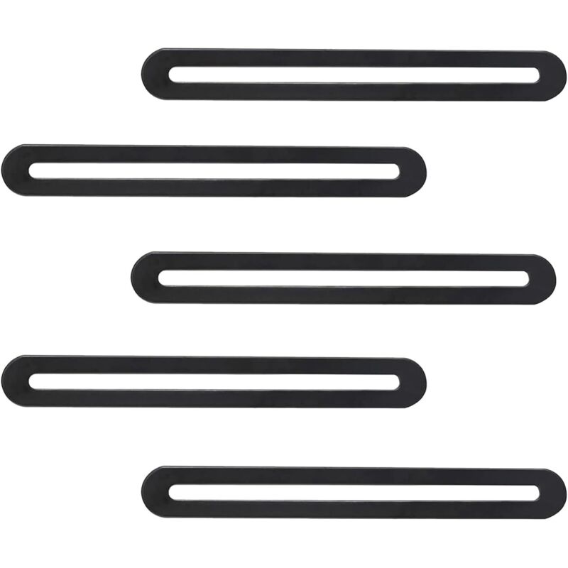 Stück Perforierte, Verstellbare Flachverbinder Aus Edelstahl