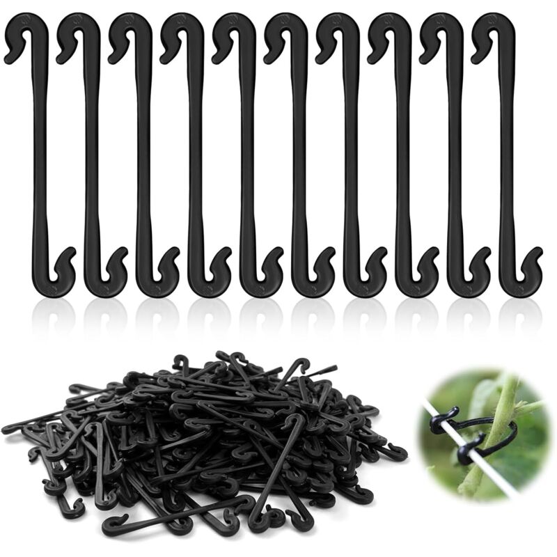 300 Pflanzenclips