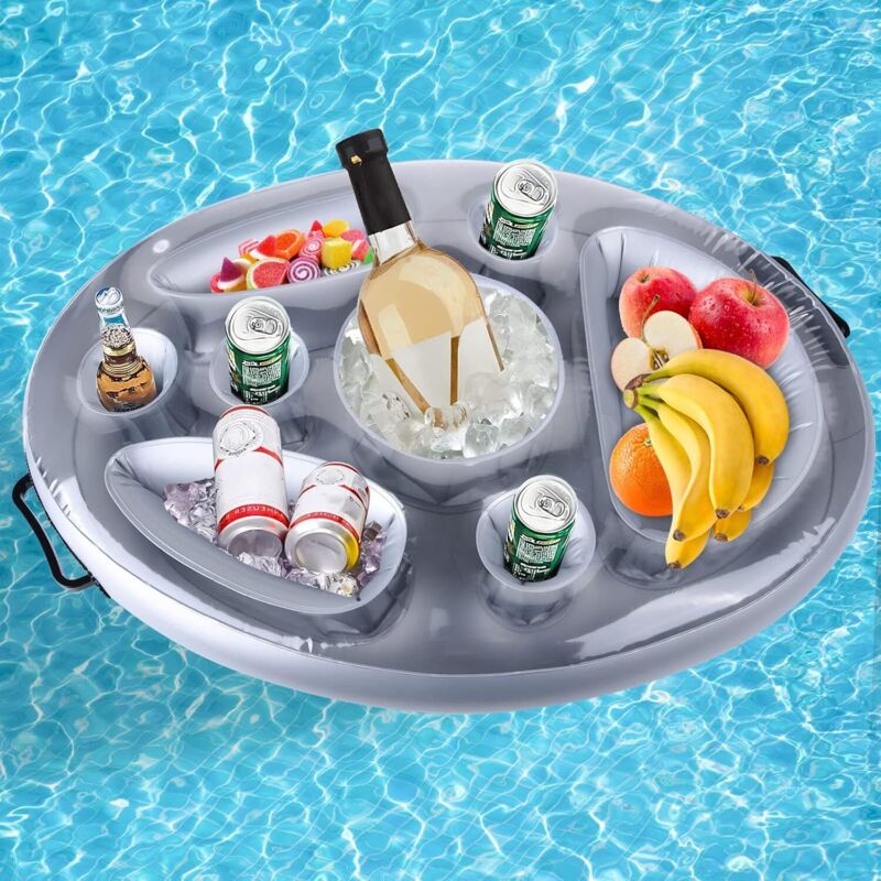Aufblasbarer, Schwimmender Getränkehalter Für Bars