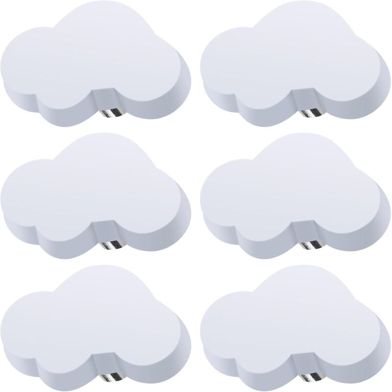 Set Mit 6 Wolkenförmigen Schubladengriffen