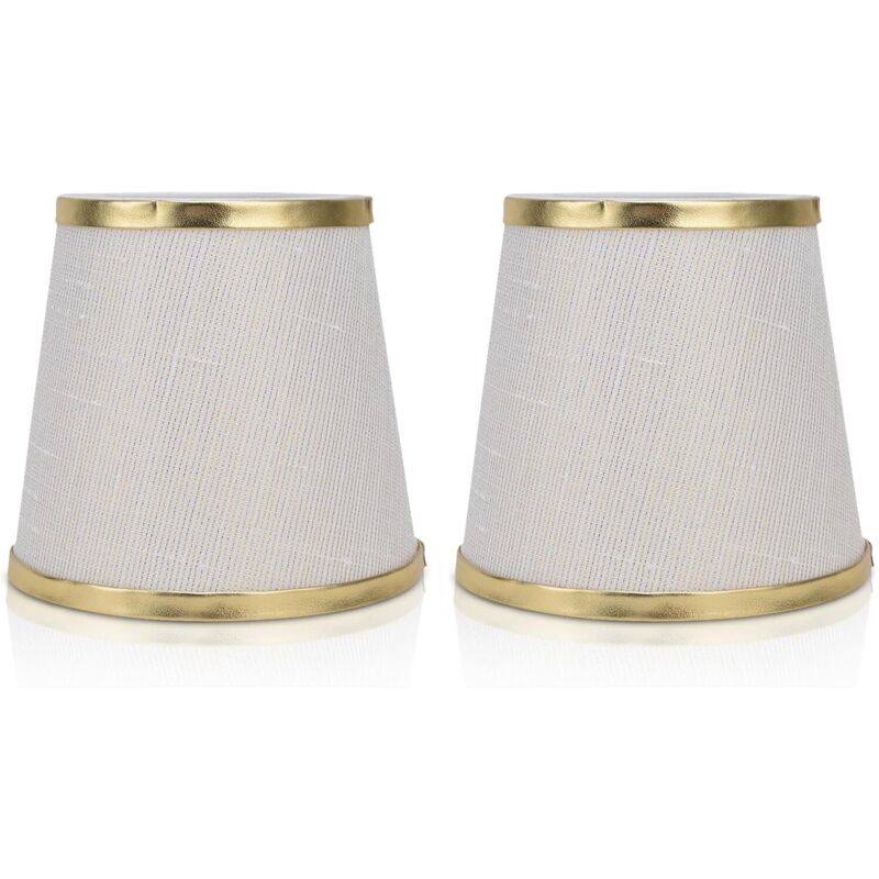 Lot De 2 Abat-jours E14 Pour Table De Chevet