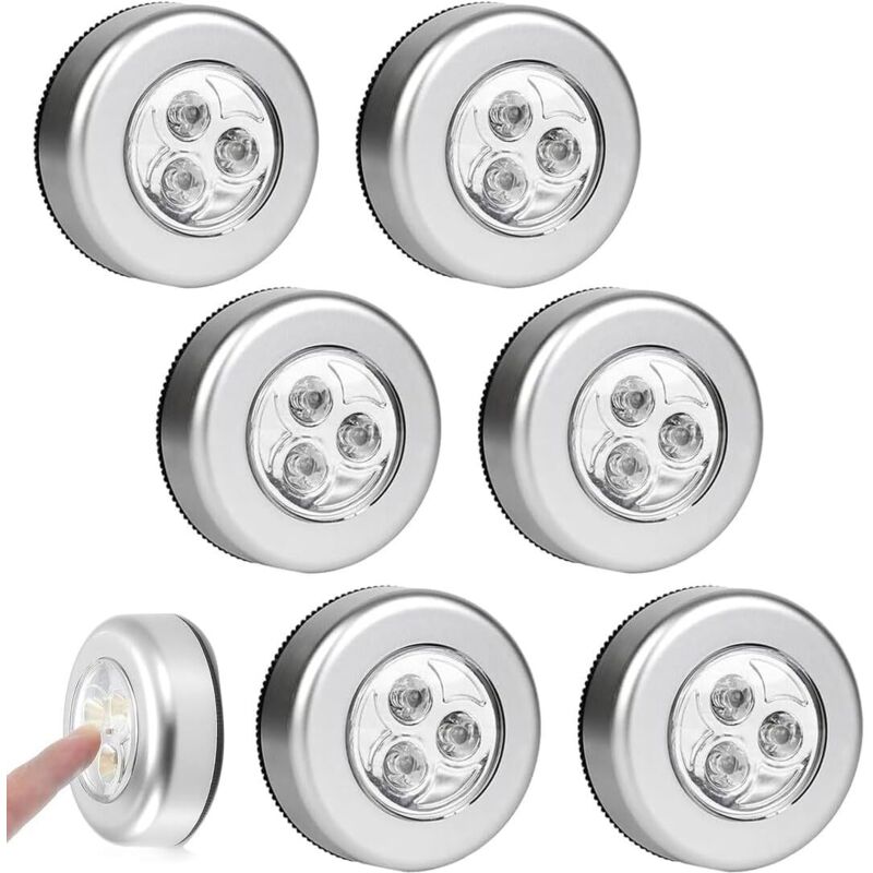 6 Stück Led-nachtlichter