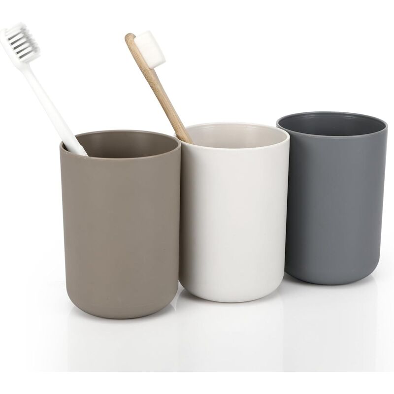 Lot De 3 Gobelet Salle De Bain