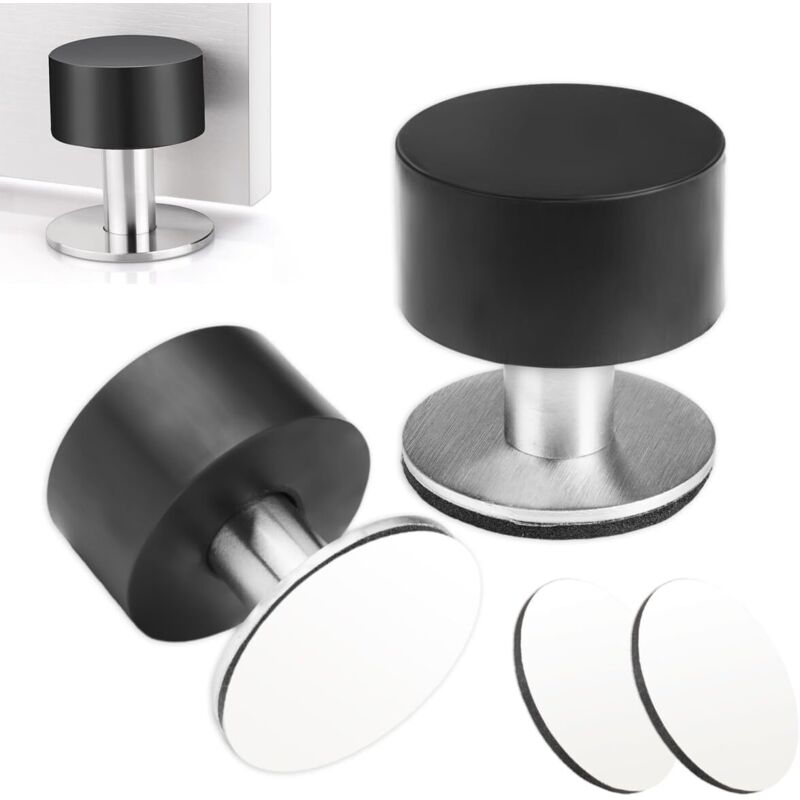 2 Stück Wandtürstopper