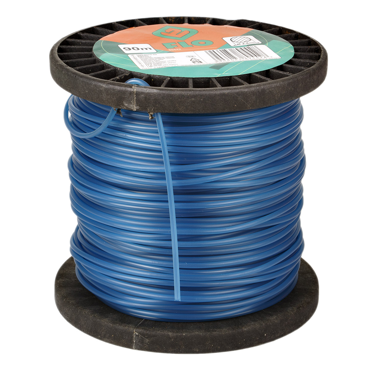 Flo Schneidfaden 2,4 Mm X 90 M Rund 89442