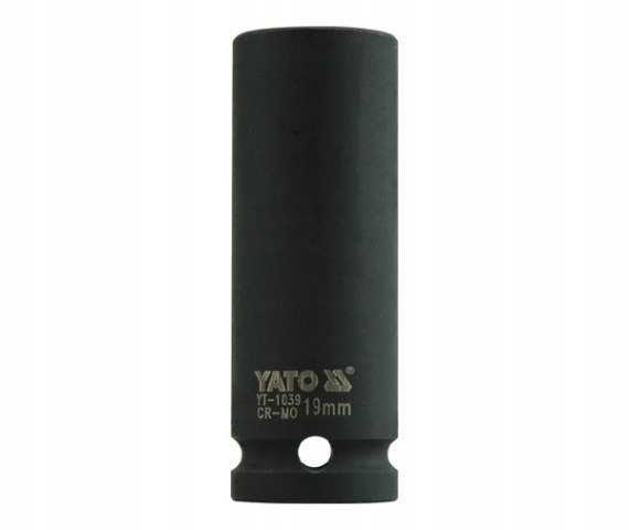 Tiefgarage Schlag-stecknuss 1/2" X 19 Mm Crmo