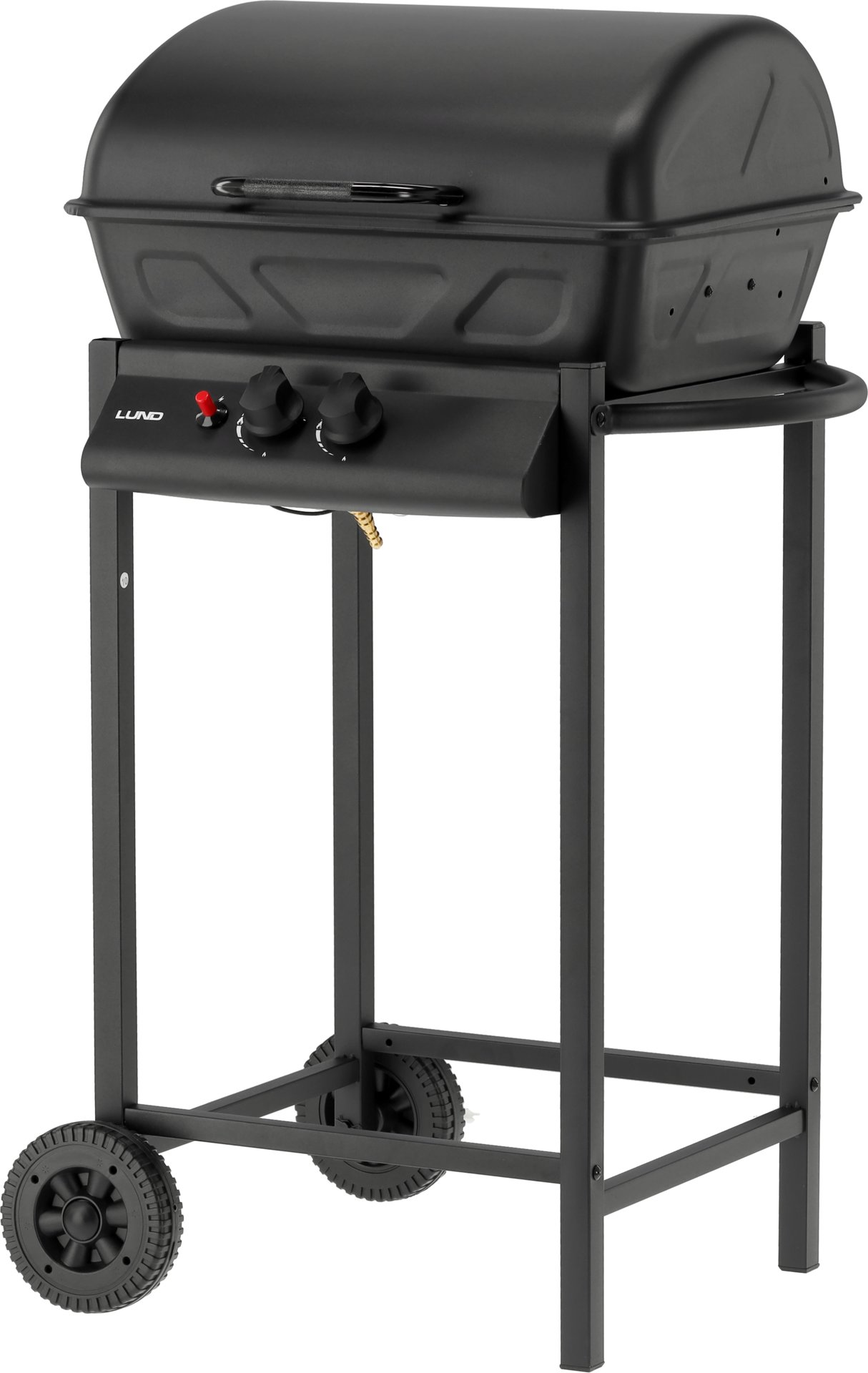Toya Lund Grill Schwarz 2 Brenner 5,5 Kw