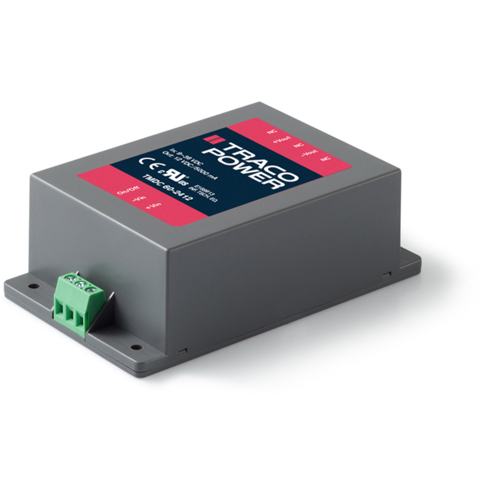 Tracopower - Tmdc 60-2415 Dc/dc-wandlermodul 24 V/dc 24 V/dc 2.5 A 60 W Anzahl Ausgänge: 1 X Inhalt 1
