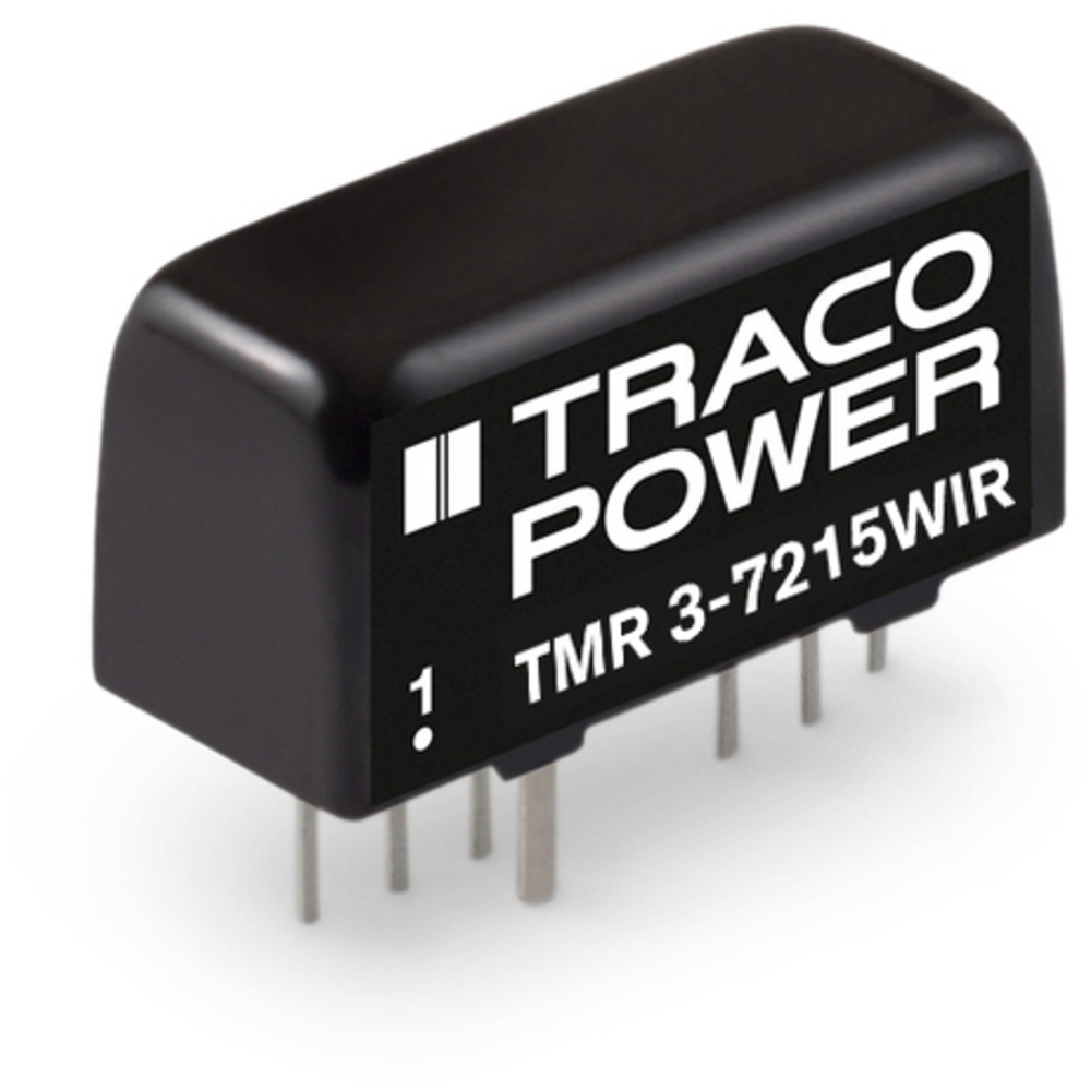 Tracopower - Tmr 3-7212wir Dc/dc-wandler, Print 110 V/dc 250 Ma 3 W Anzahl Ausgänge: 1 X Inhalt 1 St.