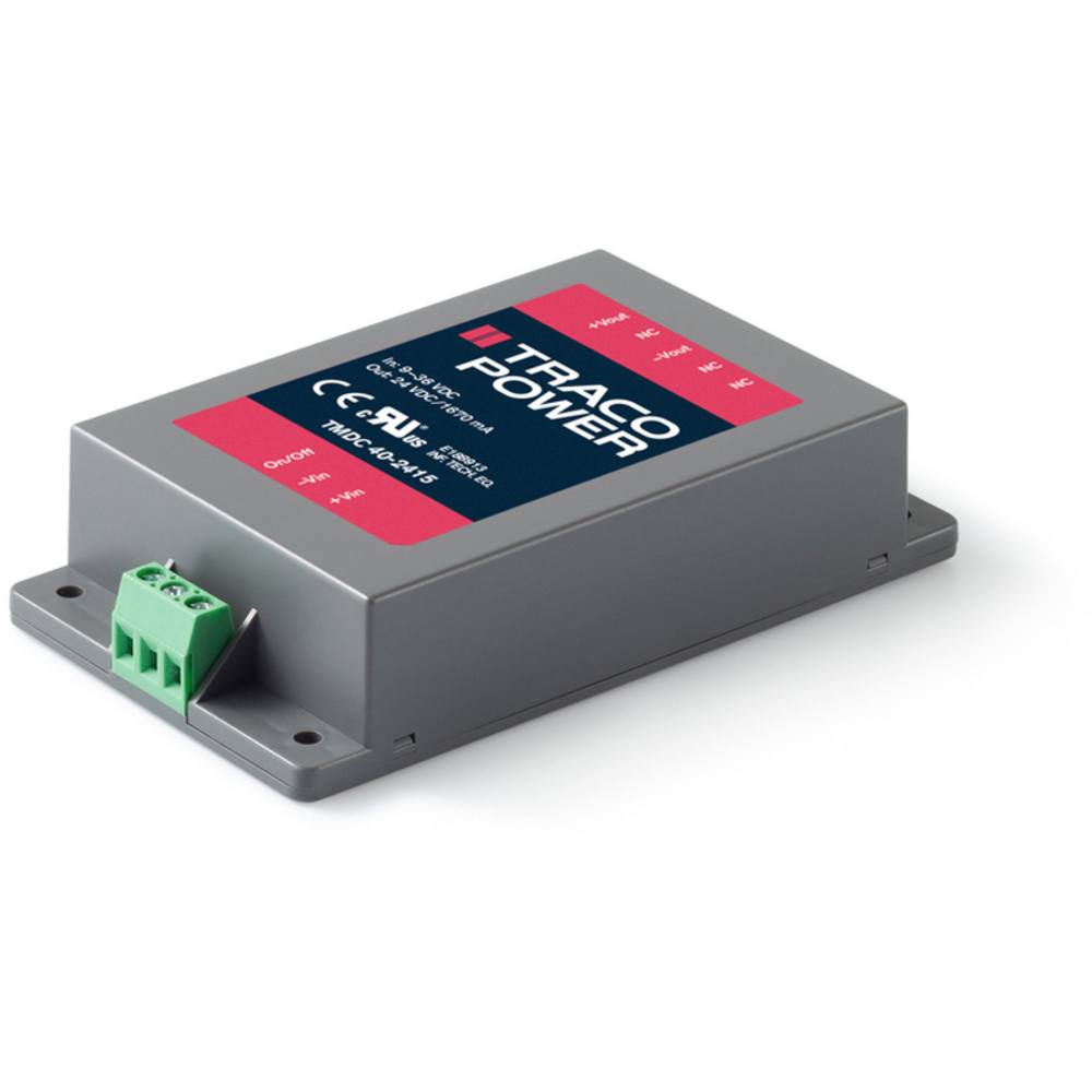 Tracopower - Tmdc 40-2418 Dc/dc-wandlermodul 24 V/dc 48 V/dc 835 Ma 40 W Anzahl Ausgänge: 1 X Inhalt 1