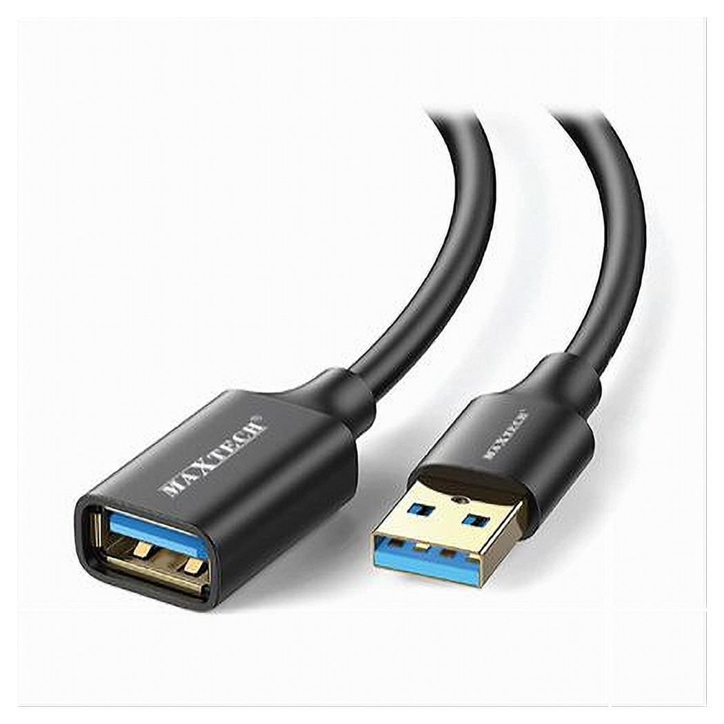 Trade Shop Traesio - Trade Shop - Usb 2.0 F/m Mask Coach Für Pc Computer 3 Metri Usb2.0-mf3.0m -