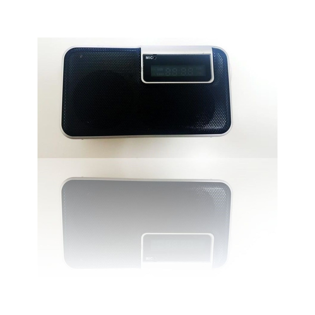Tragbares Radio 283 Lautsprecher Lautsprecher Tf Karte Usb Mp3 Aux Fm Taschenakku