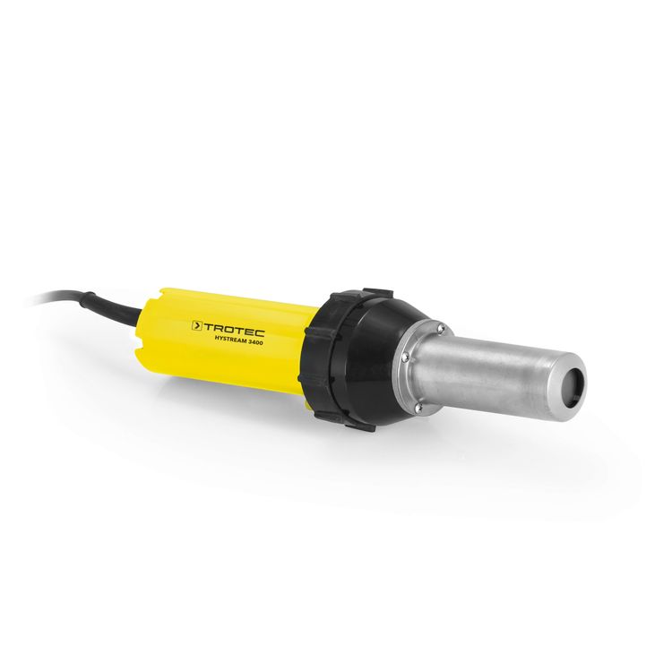 Trotec Heißluftpistole Hystream 3400 – Heißluftfön Temperaturstufen 20 °/ 650 °, 3400 W – Überhitzungsschutz, Zum Entlacken, Löten, Schrumpfen