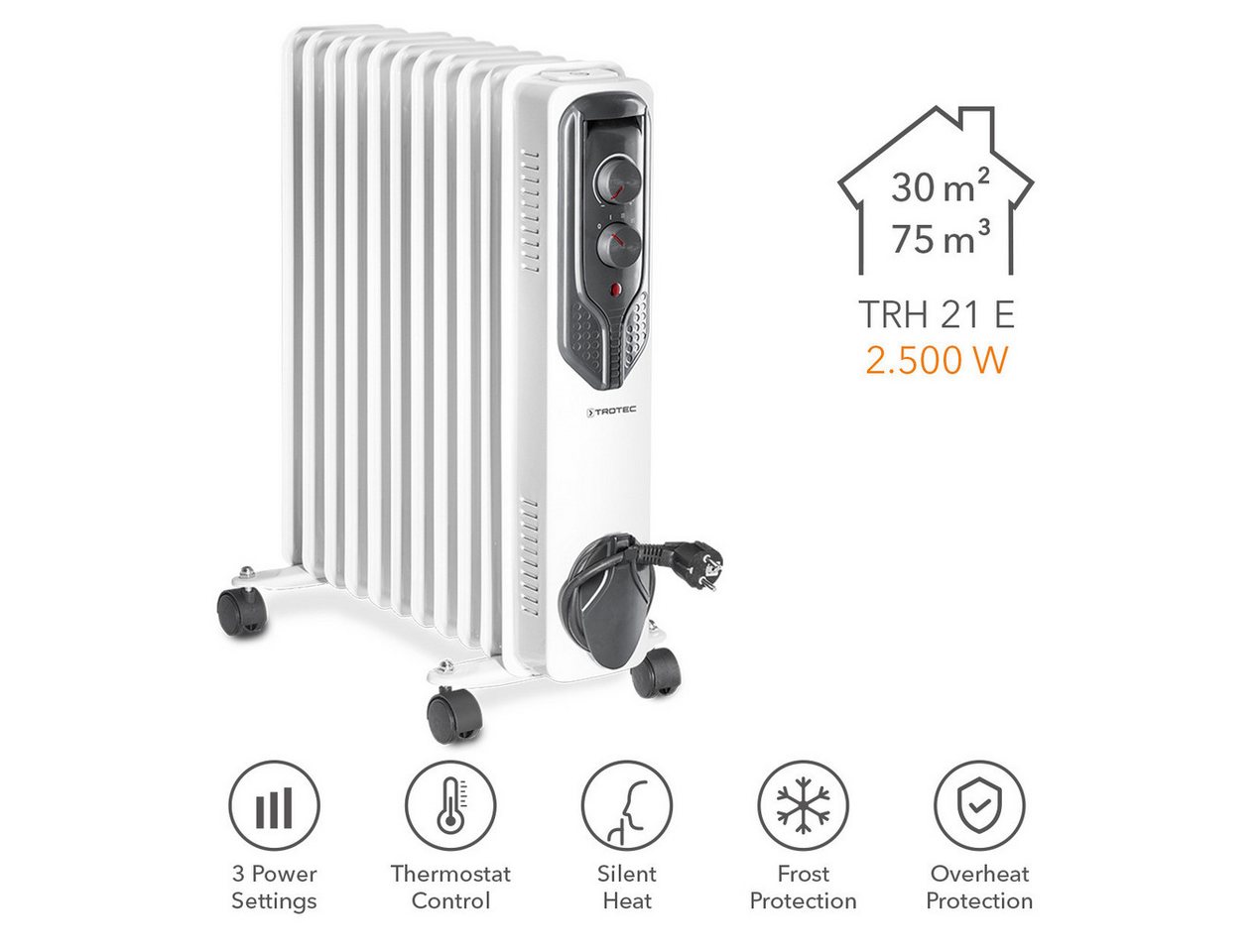 Lradiator Trh 21 E - Trotec Bild 3