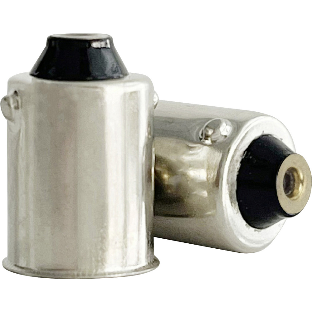 Tru Components - 1243983 Lampenfassung Sockel (miniaturlampen): Ba9s Anschluss (sockel): Löten 1 St.