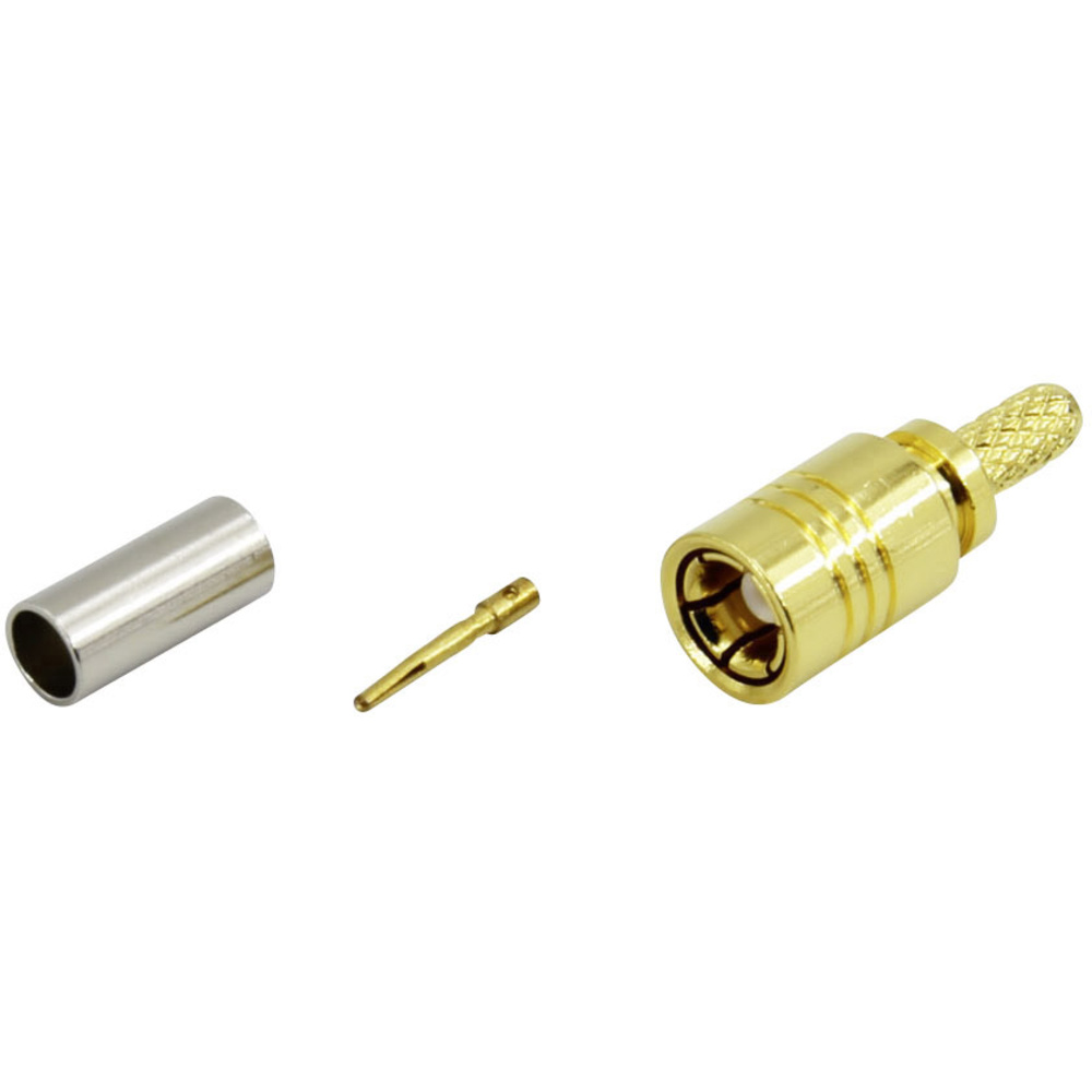 Tru Components - Smb-steckverbinder Kupplung, Gerade 50 Ω 1 St.