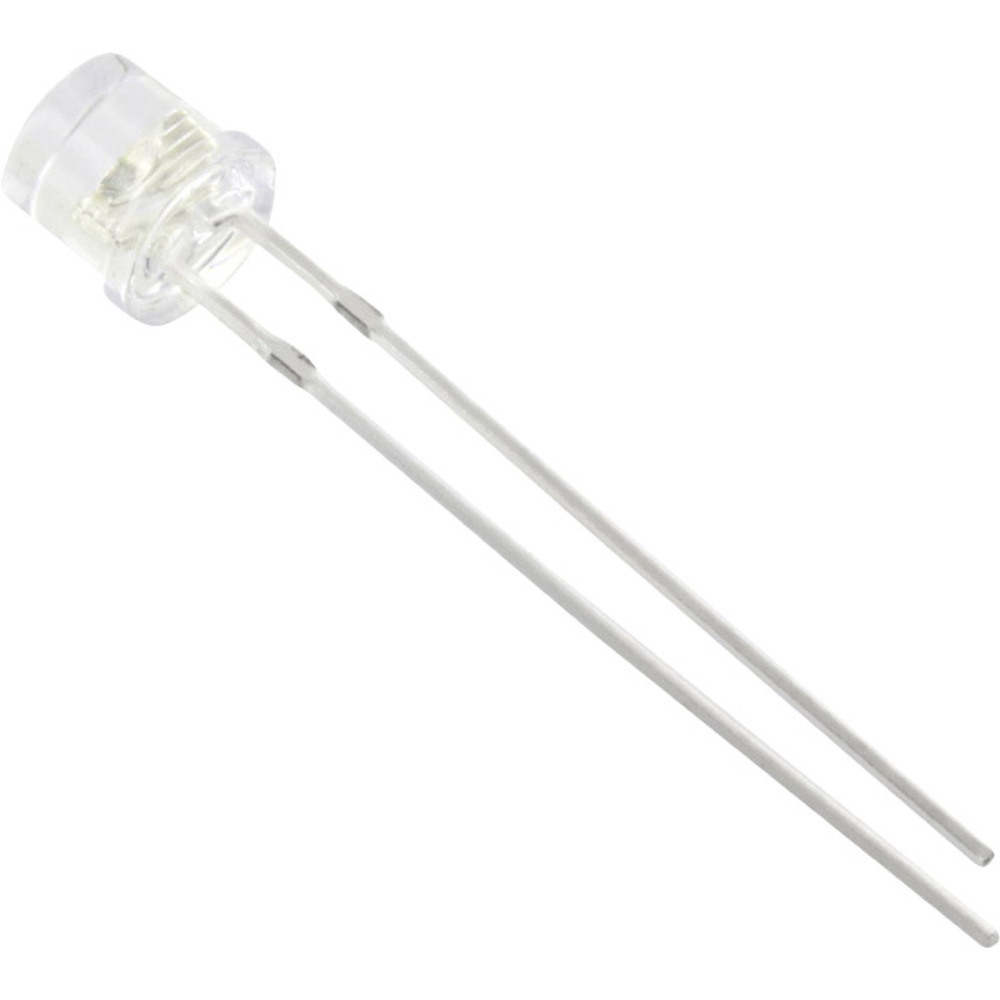 1577491 Led Bedrahtet Rot Zylindrisch 5 Mm 300 Mcd 120 ° 20 Ma - Tru Components