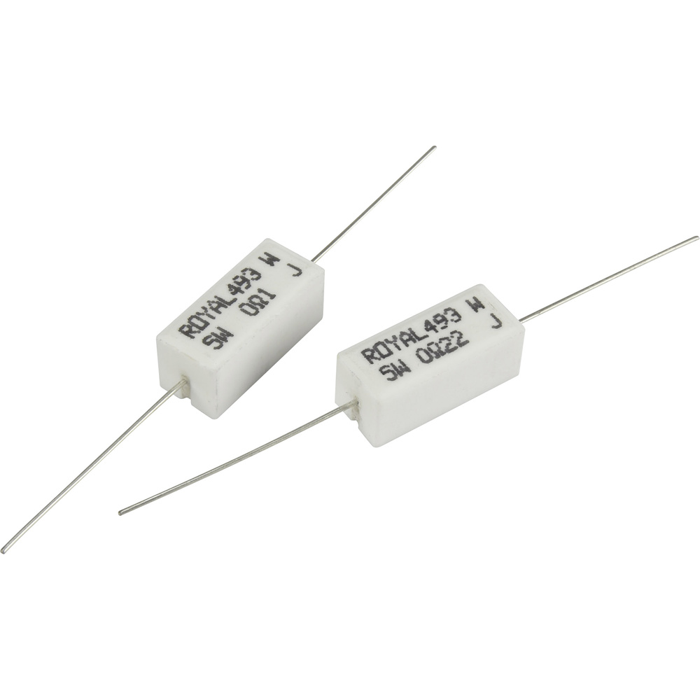 1585465 Hochlast-widerstand 0.43 Ω Axial Bedrahtet 5 W 5 % 1 St. - Tru Components