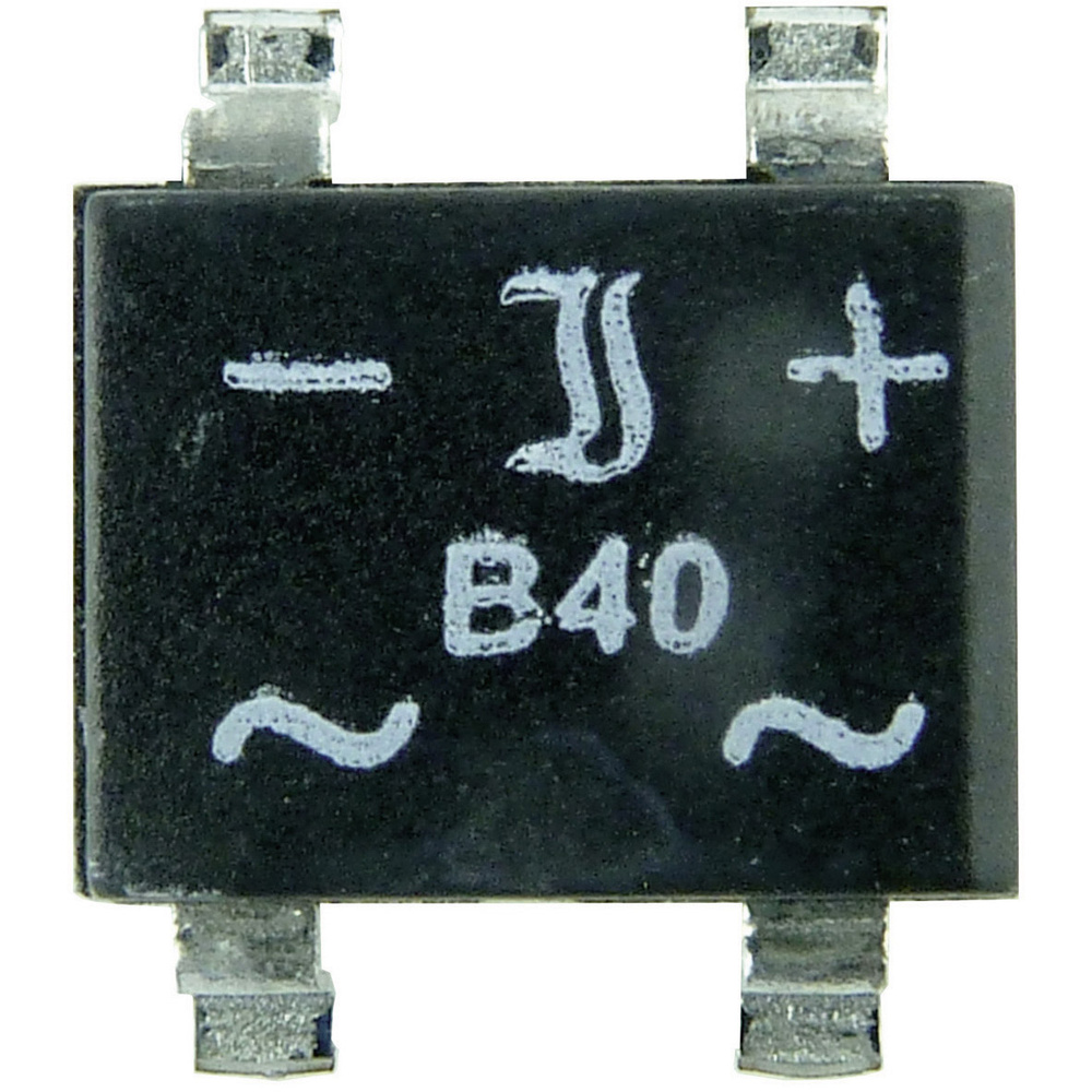 Tc-abs2 Brückengleichrichter So-4 200 V 0.8 A Einphasig - Tru Components