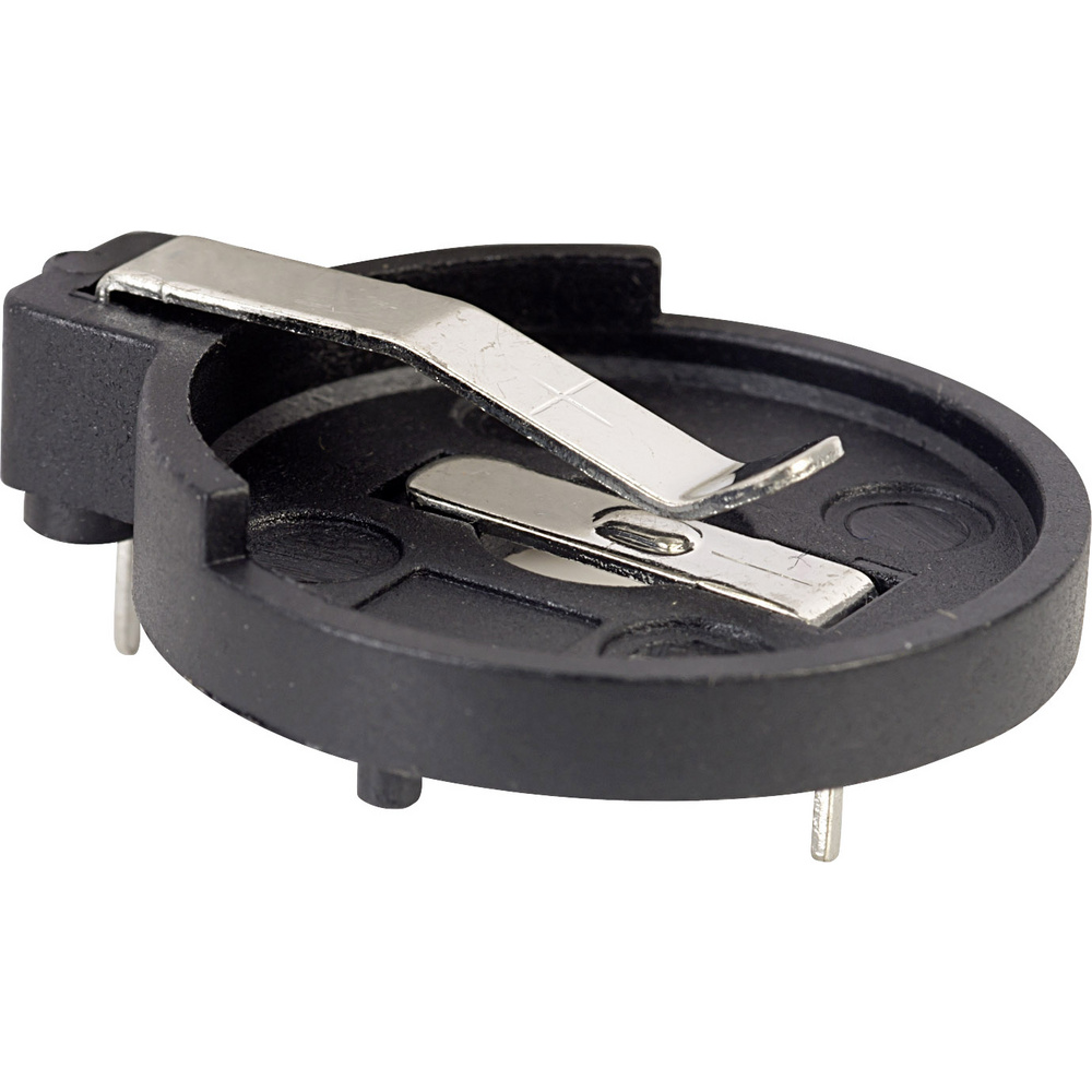 Tru Components - Ch26-2032lf Knopfzellenhalter 1x Cr 2032 Kontaktpole